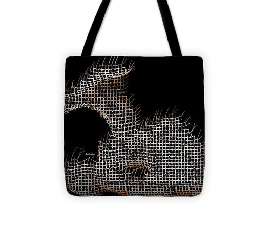 Tote Bag - Abstract In The Wired