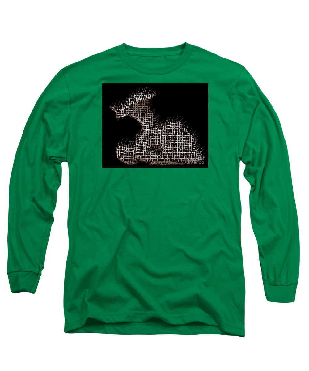 Long Sleeve T-Shirt - Abstract In The Wired