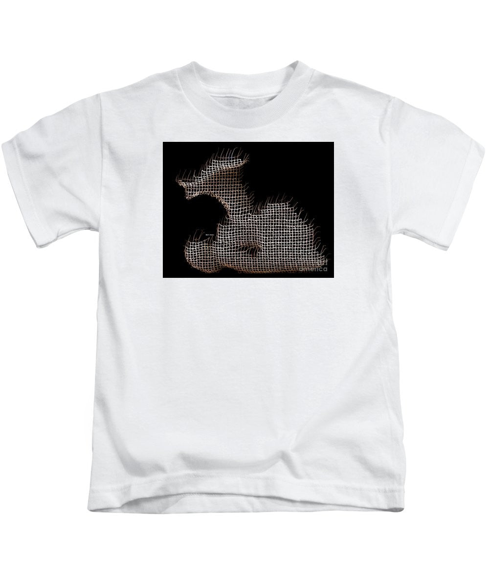 Kids T-Shirt - Abstract In The Wired