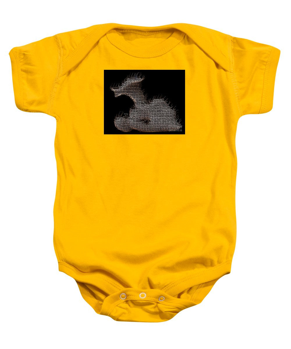 Baby Onesie - Abstract In The Wired