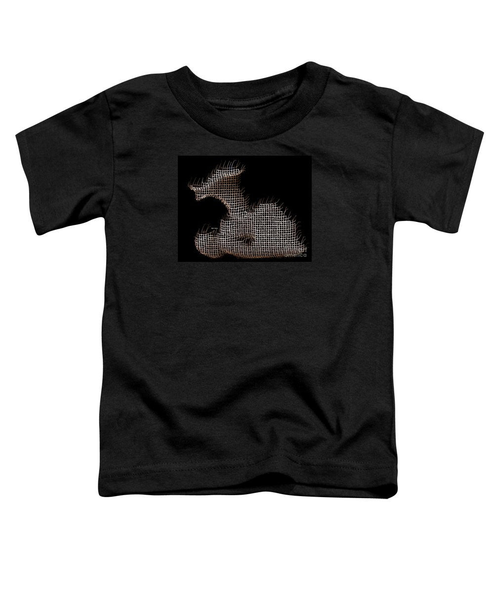 Toddler T-Shirt - Abstract In The Wired