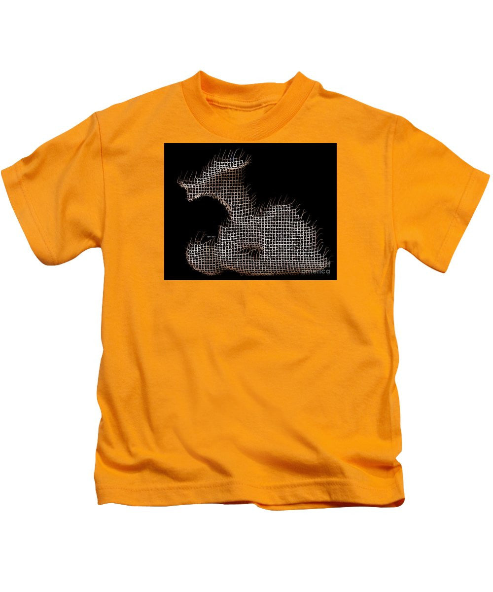 Kids T-Shirt - Abstract In The Wired