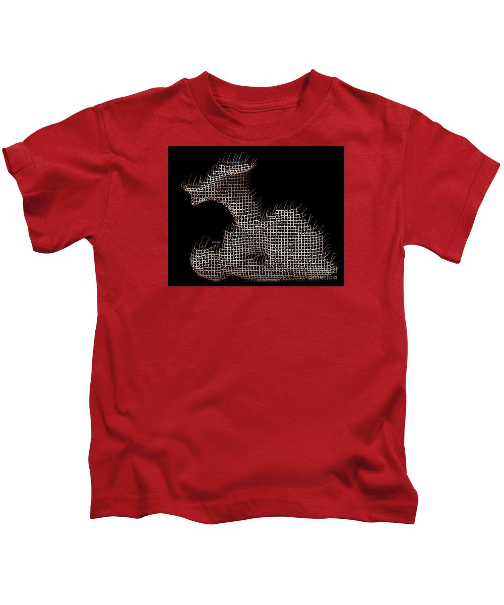 Kids T-Shirt - Abstract In The Wired