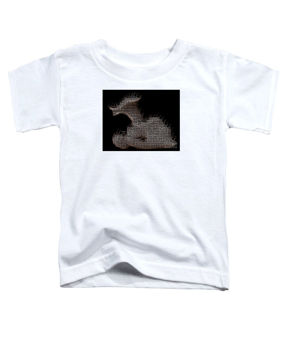 Toddler T-Shirt - Abstract In The Wired