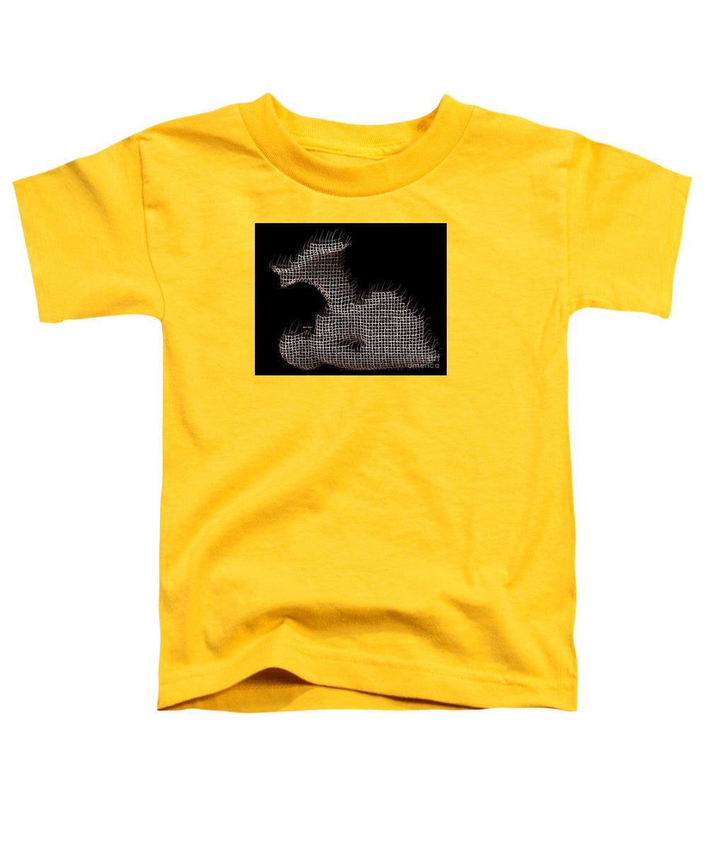 Toddler T-Shirt - Abstract In The Wired