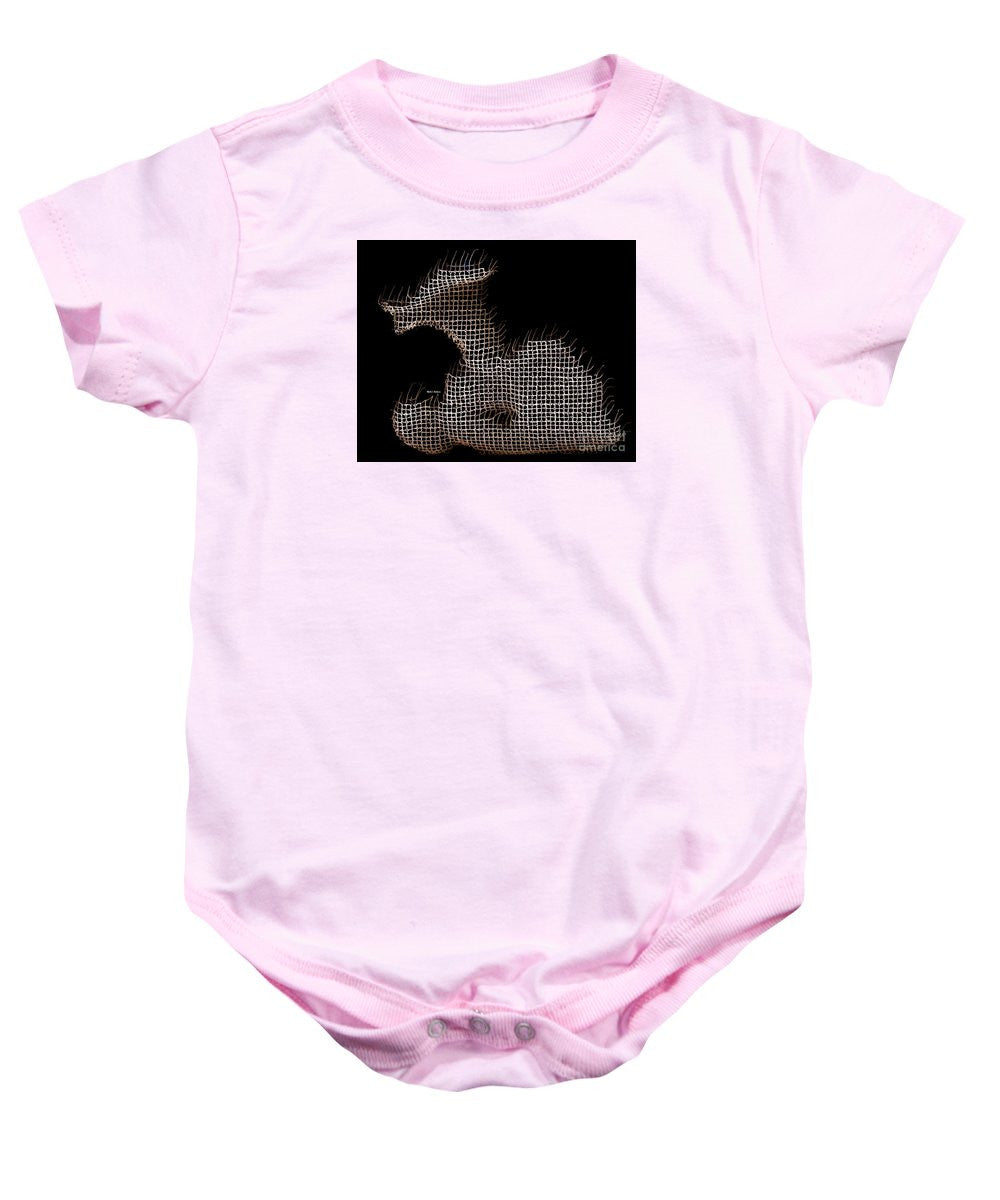 Baby Onesie - Abstract In The Wired