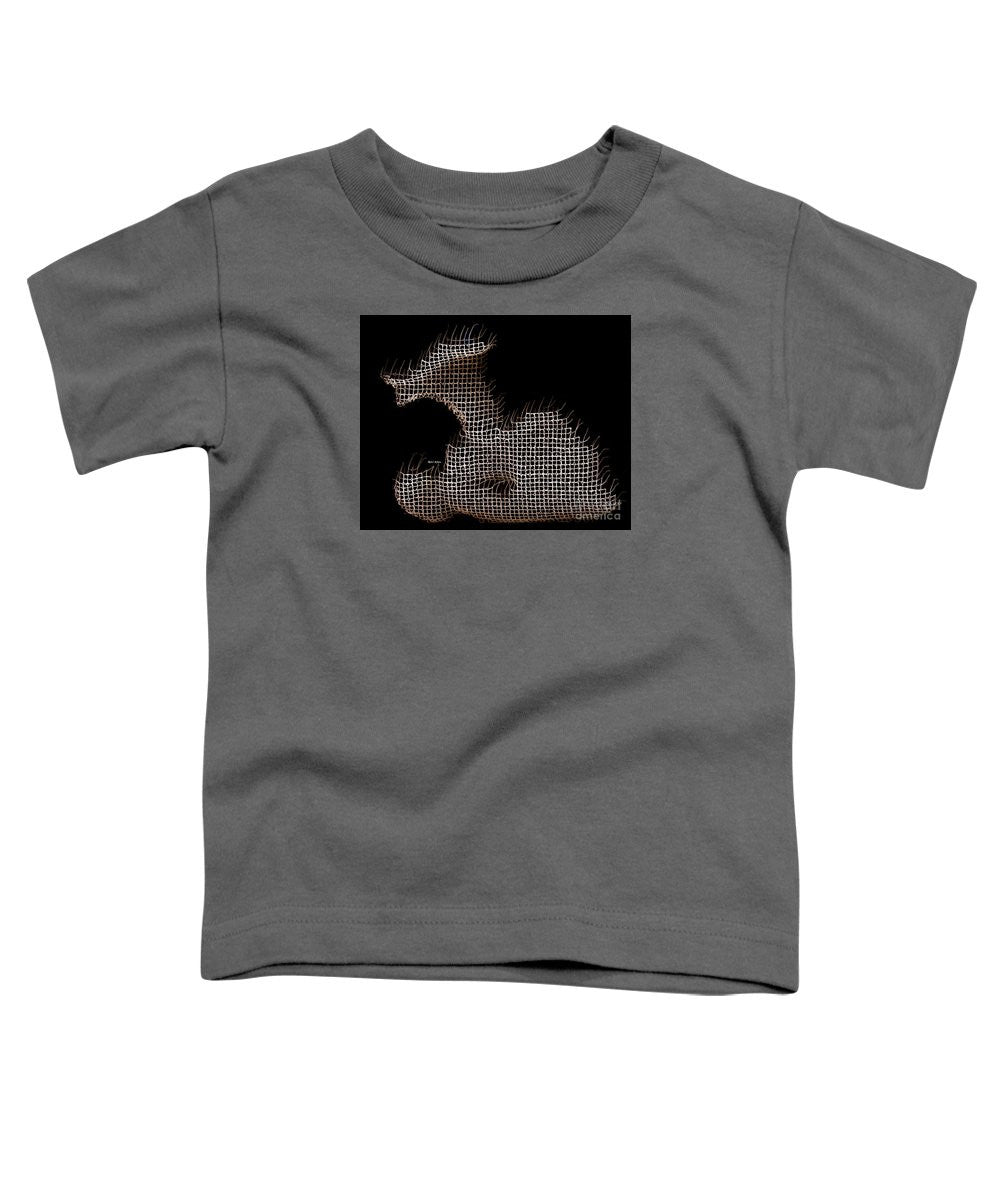 Toddler T-Shirt - Abstract In The Wired