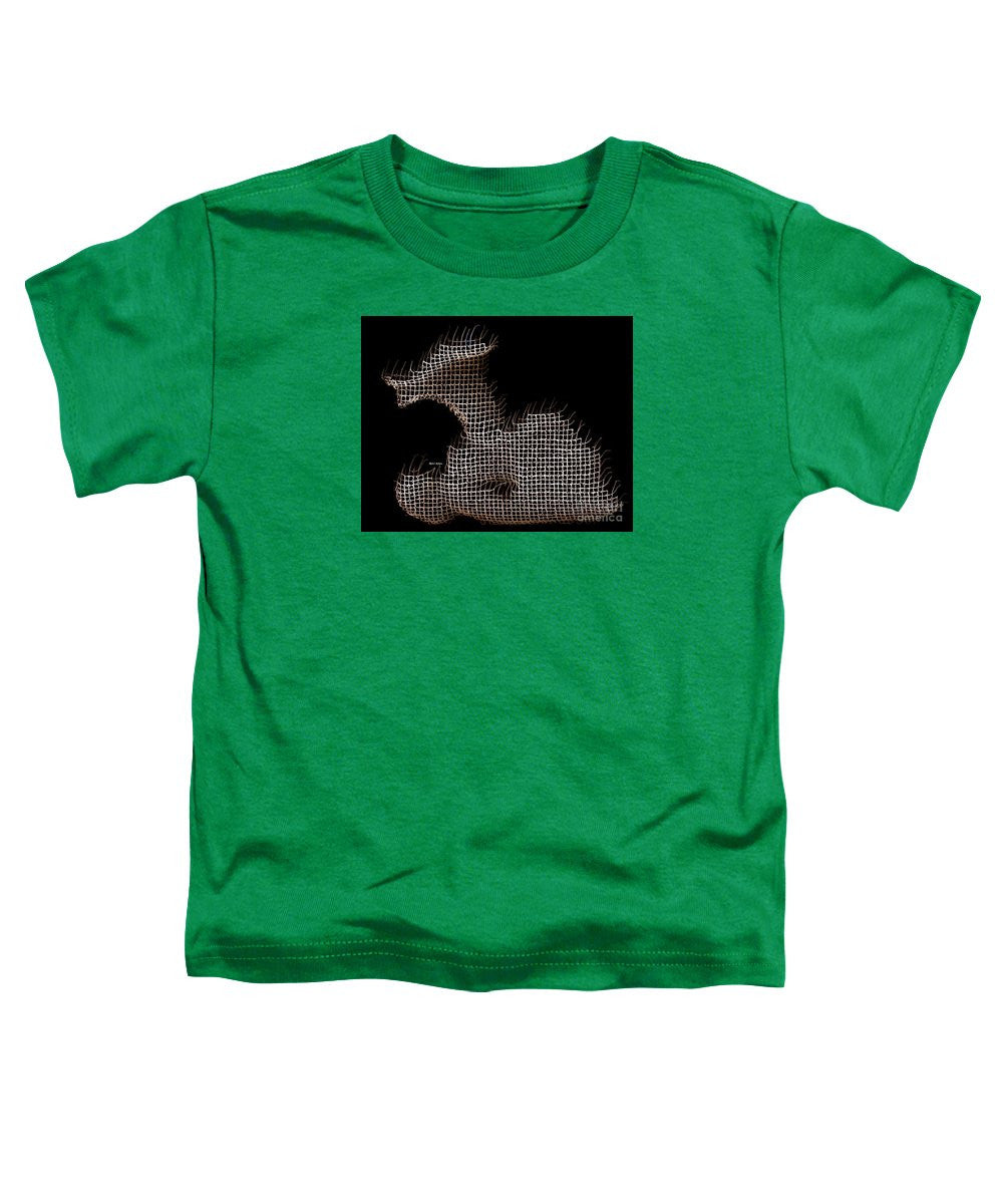 Toddler T-Shirt - Abstract In The Wired