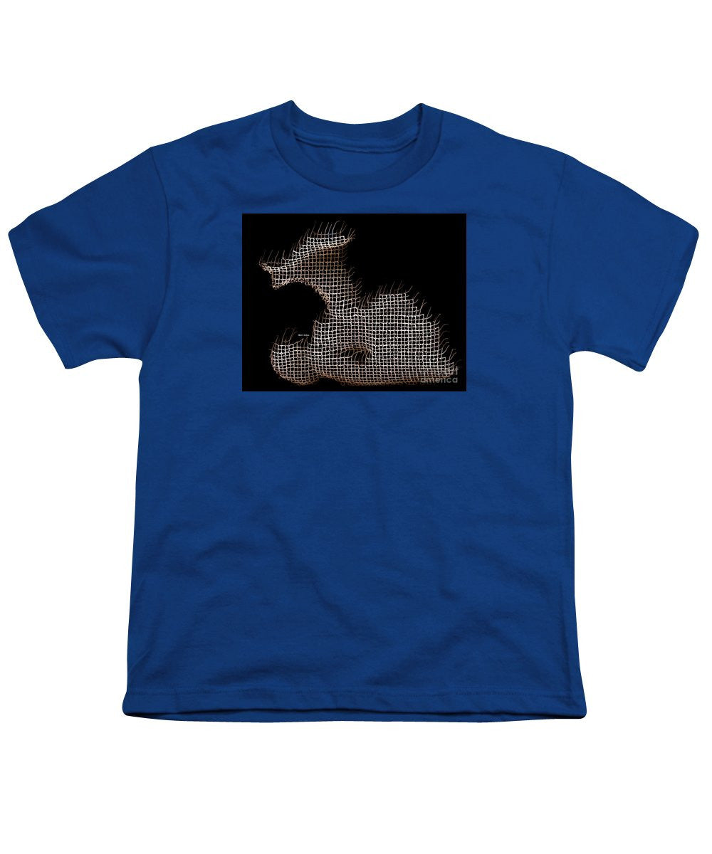 Youth T-Shirt - Abstract In The Wired