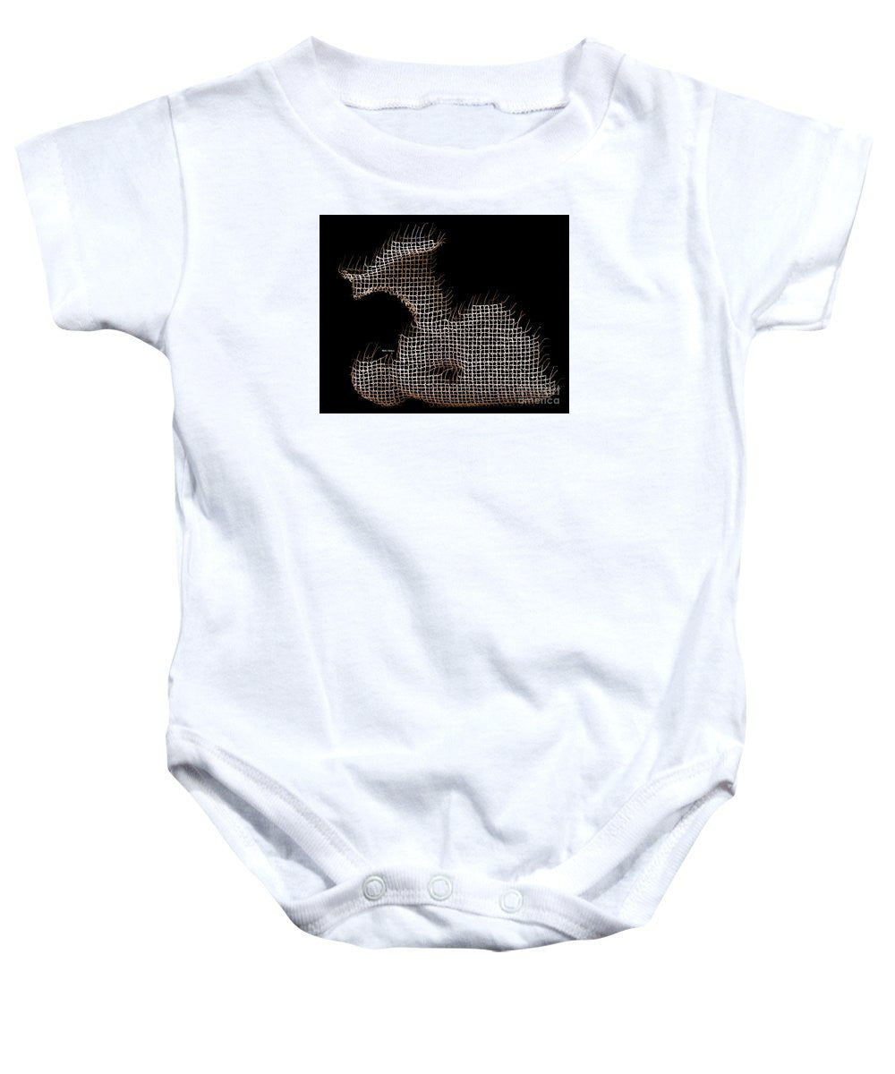 Baby Onesie - Abstract In The Wired