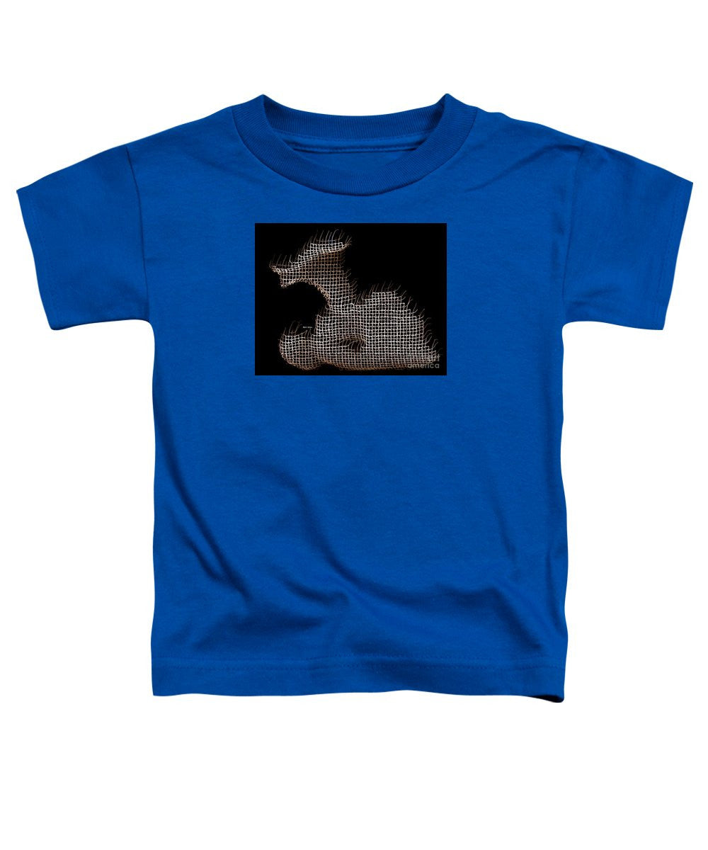 Toddler T-Shirt - Abstract In The Wired