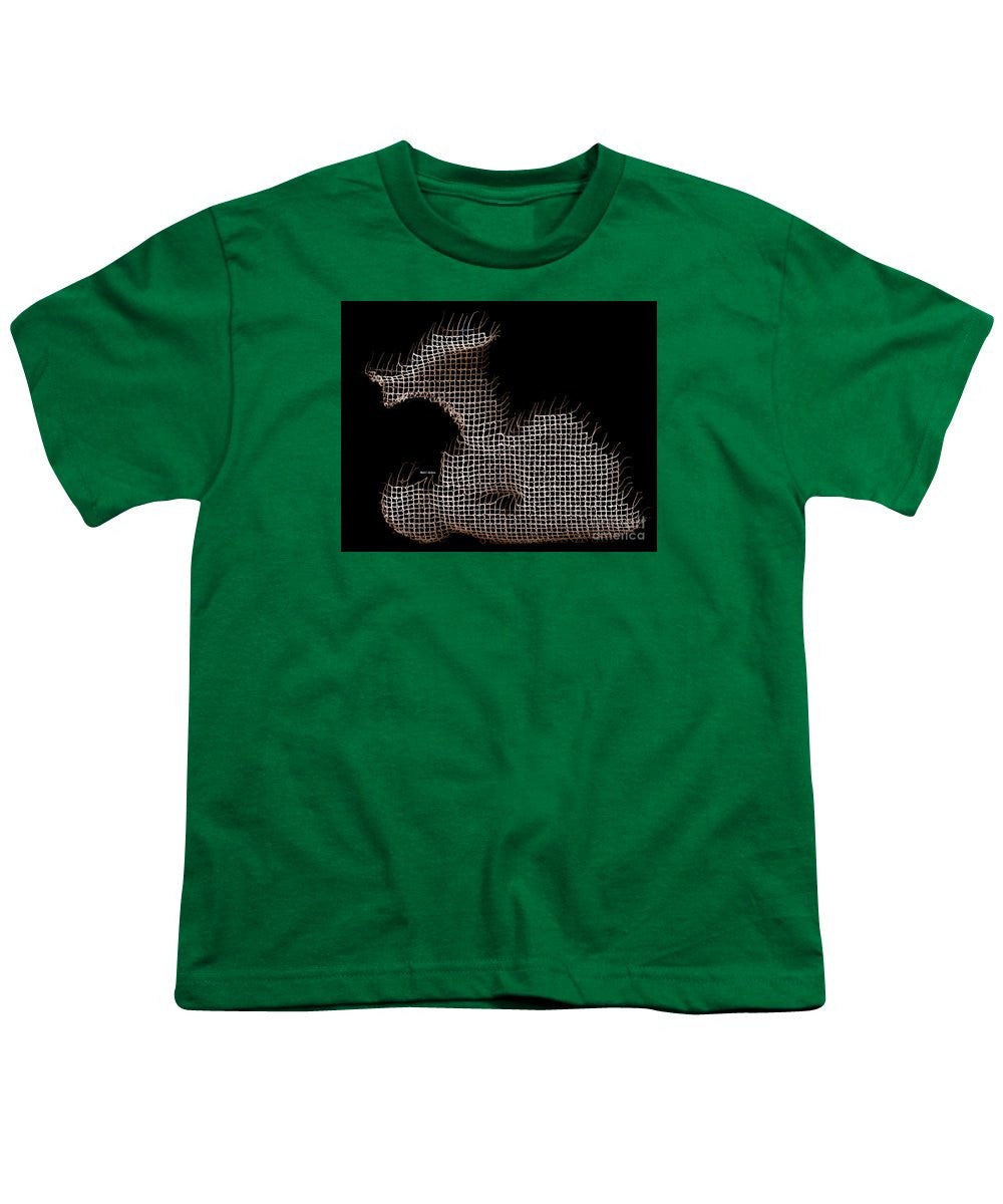 Youth T-Shirt - Abstract In The Wired