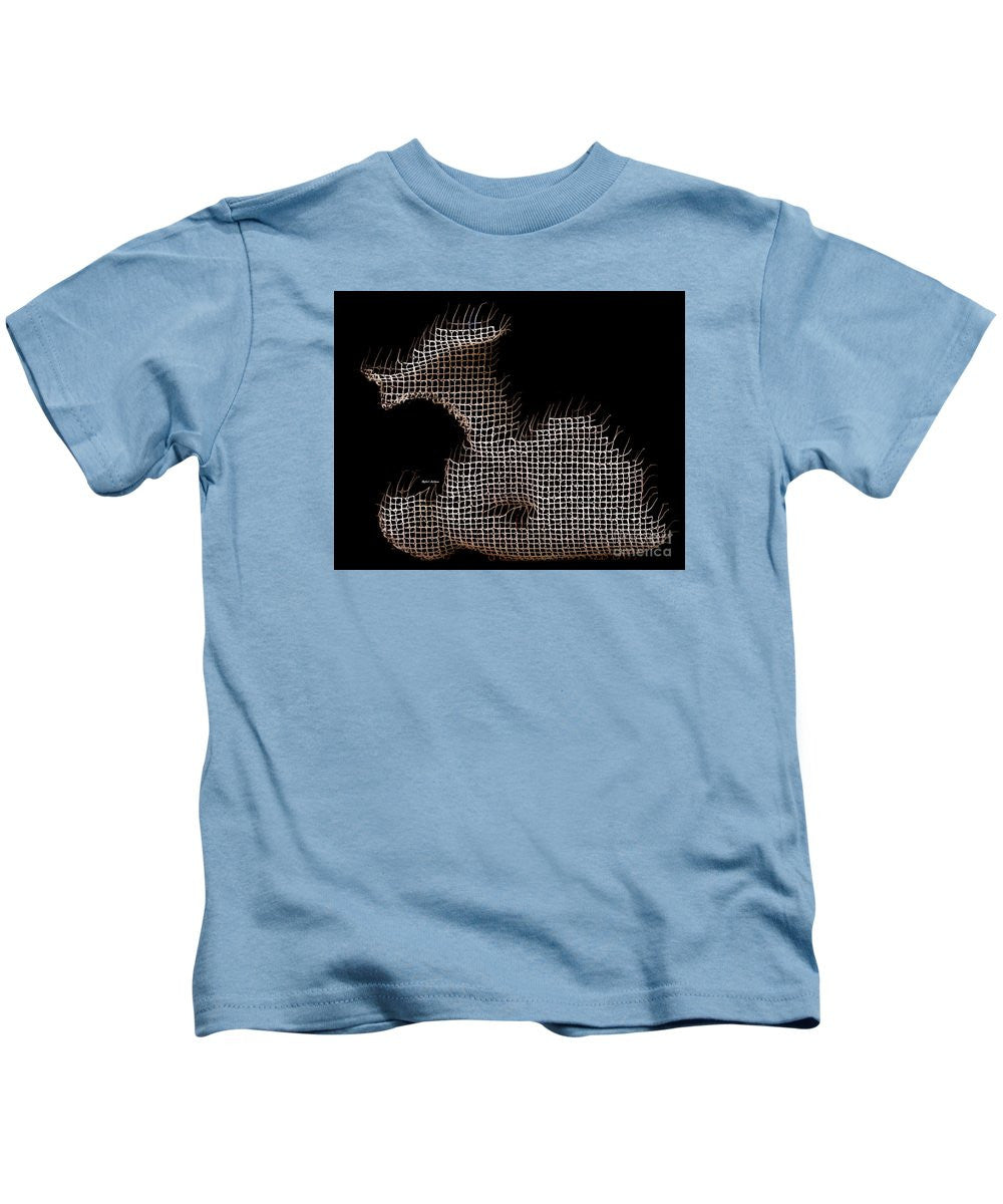 Kids T-Shirt - Abstract In The Wired