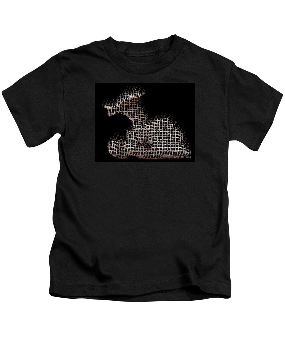 Kids T-Shirt - Abstract In The Wired