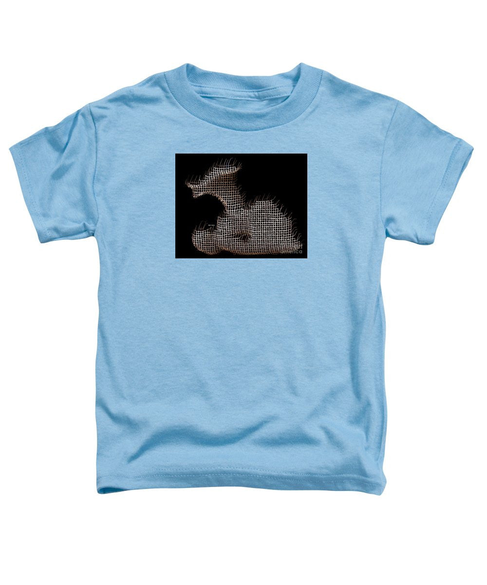 Toddler T-Shirt - Abstract In The Wired