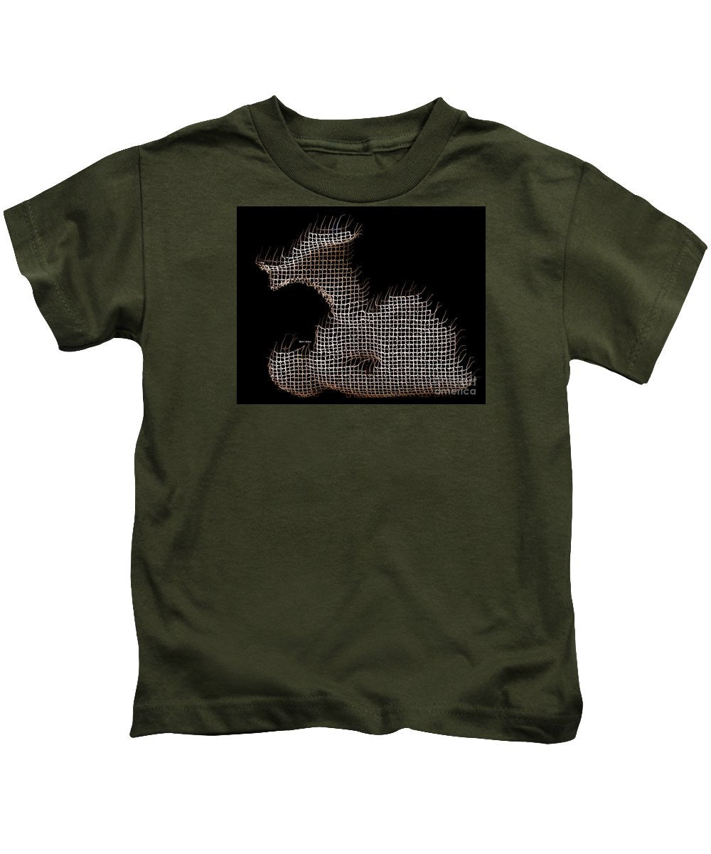 Kids T-Shirt - Abstract In The Wired