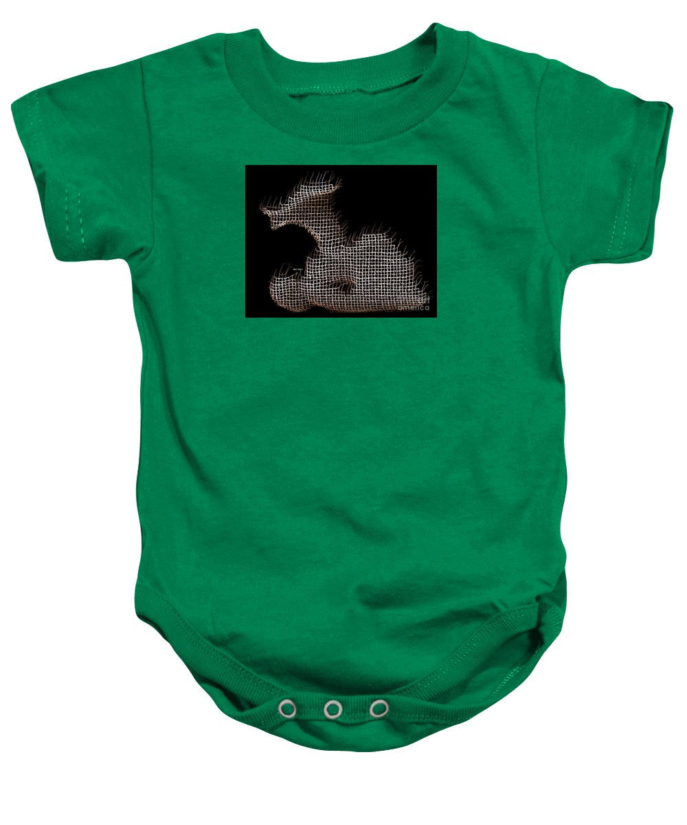 Baby Onesie - Abstract In The Wired