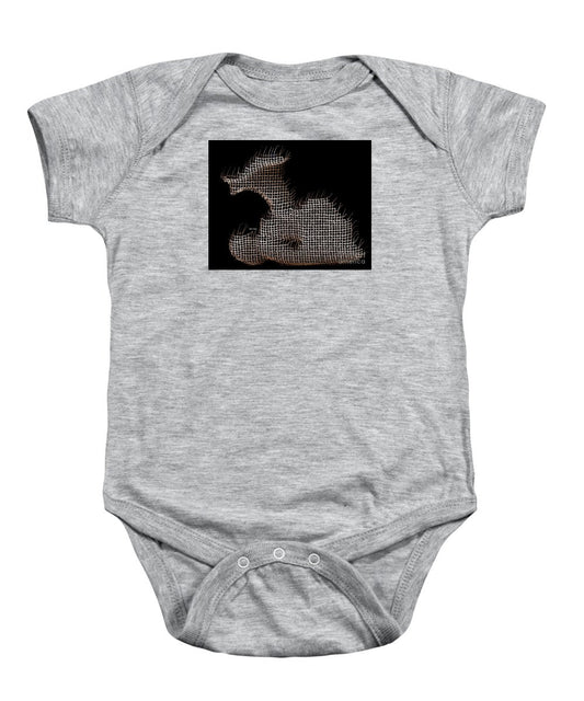 Baby Onesie - Abstract In The Wired