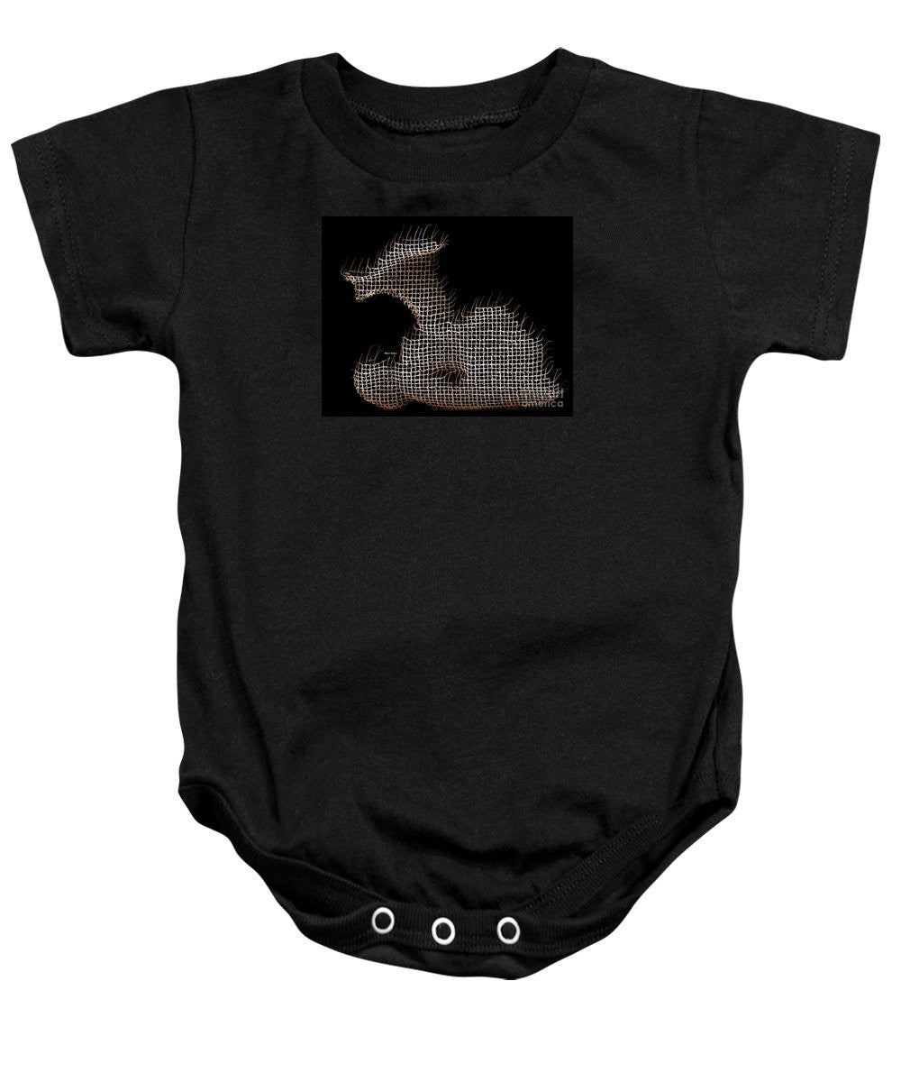 Baby Onesie - Abstract In The Wired