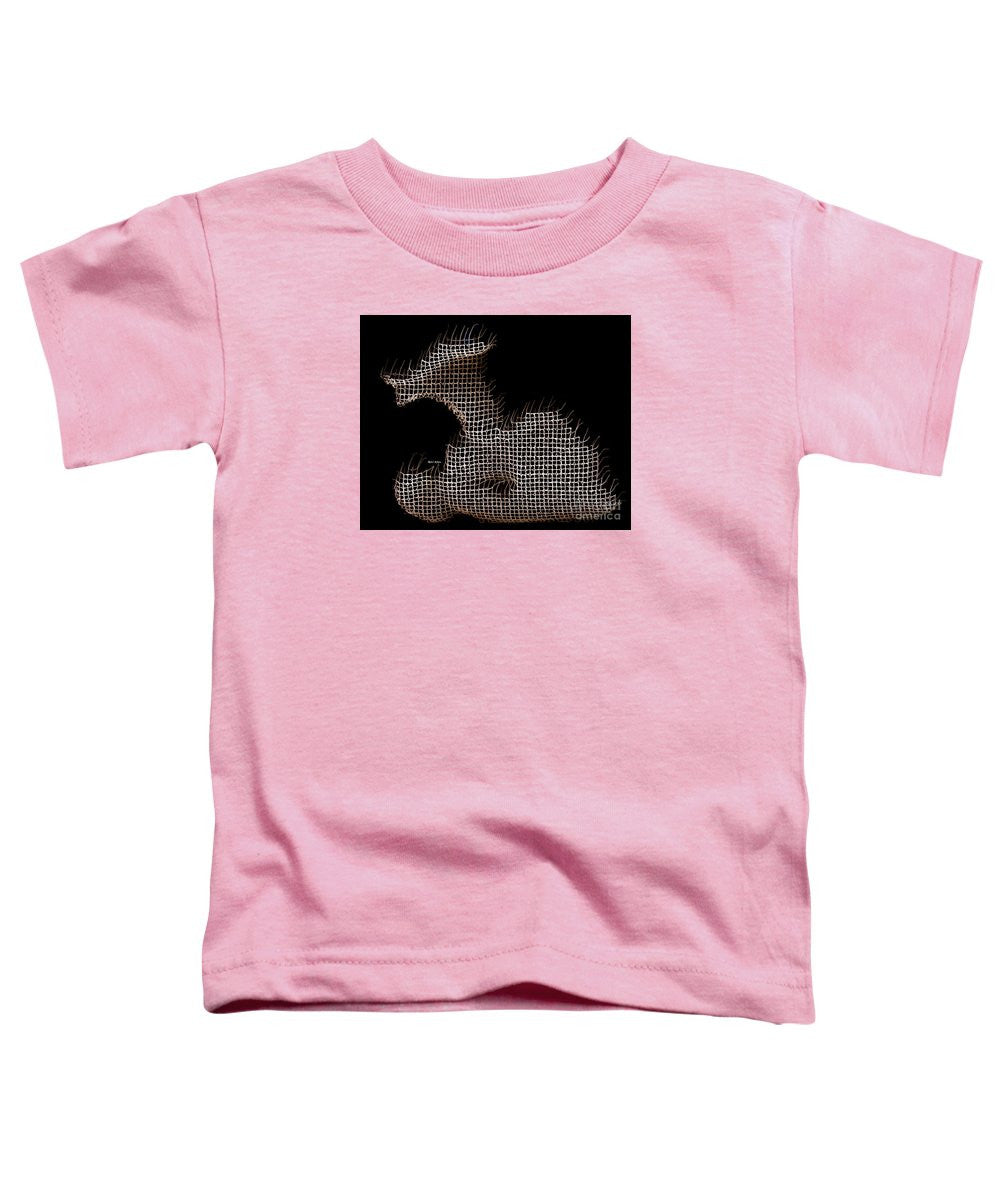 Toddler T-Shirt - Abstract In The Wired