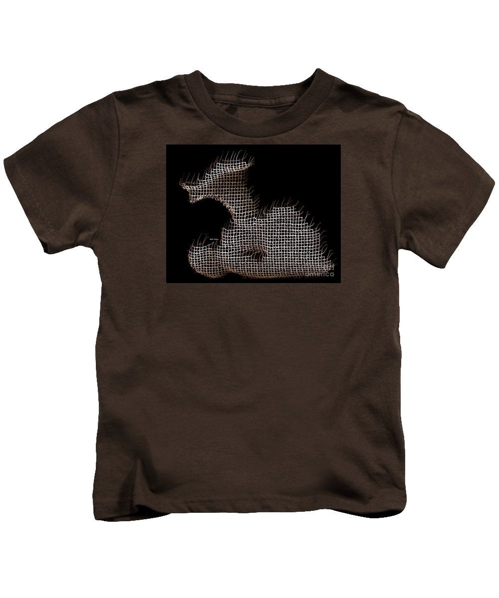 Kids T-Shirt - Abstract In The Wired