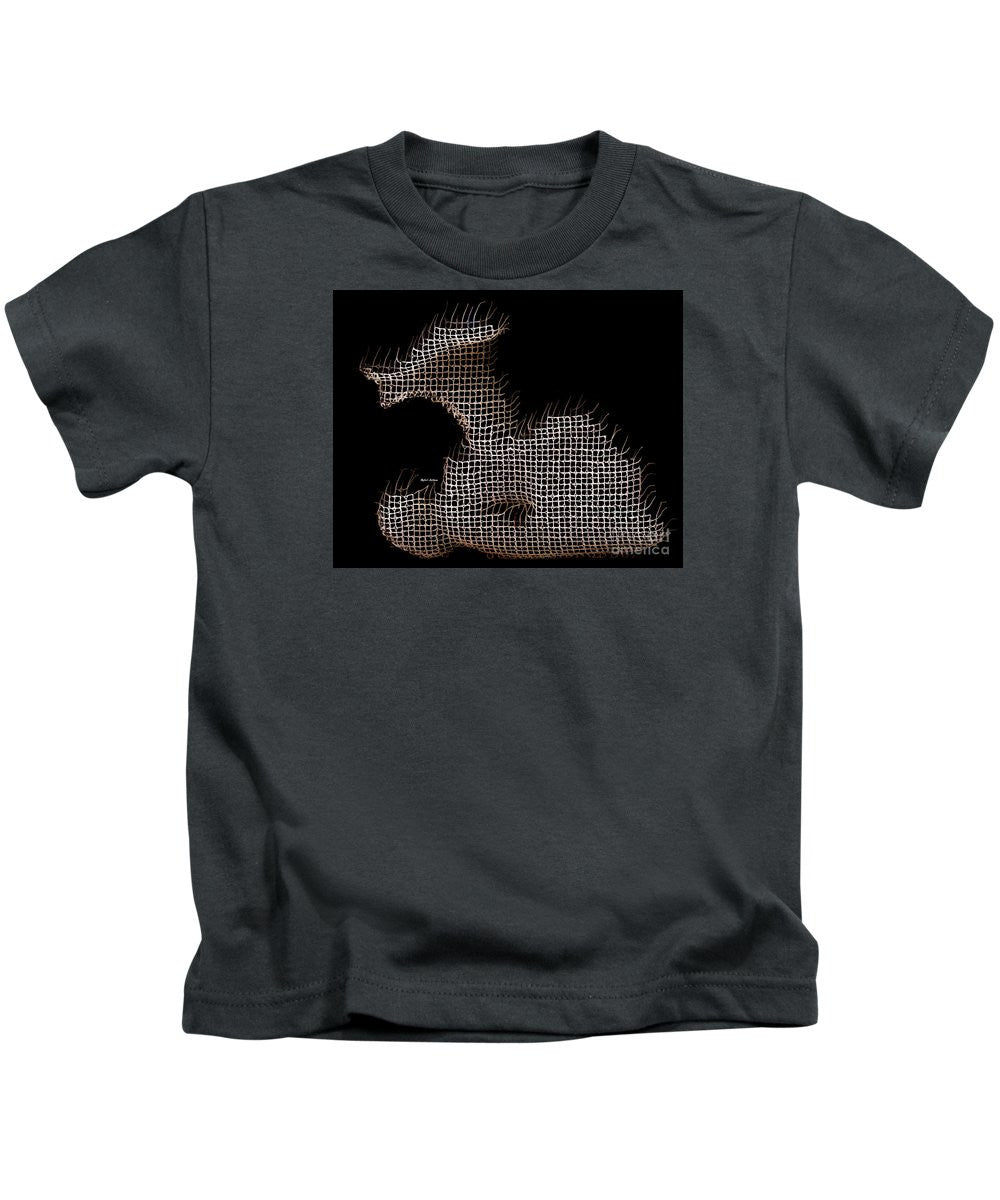 Kids T-Shirt - Abstract In The Wired