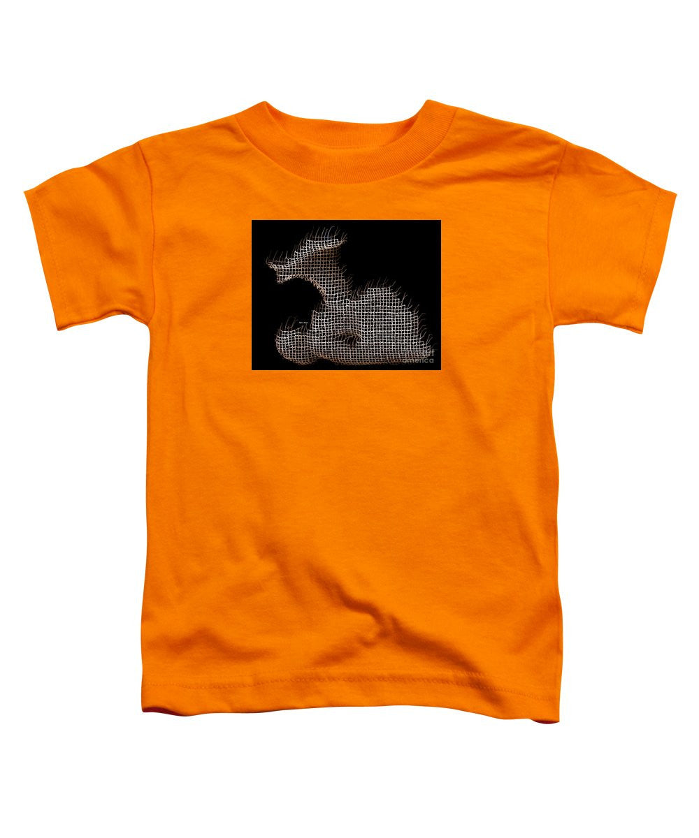 Toddler T-Shirt - Abstract In The Wired