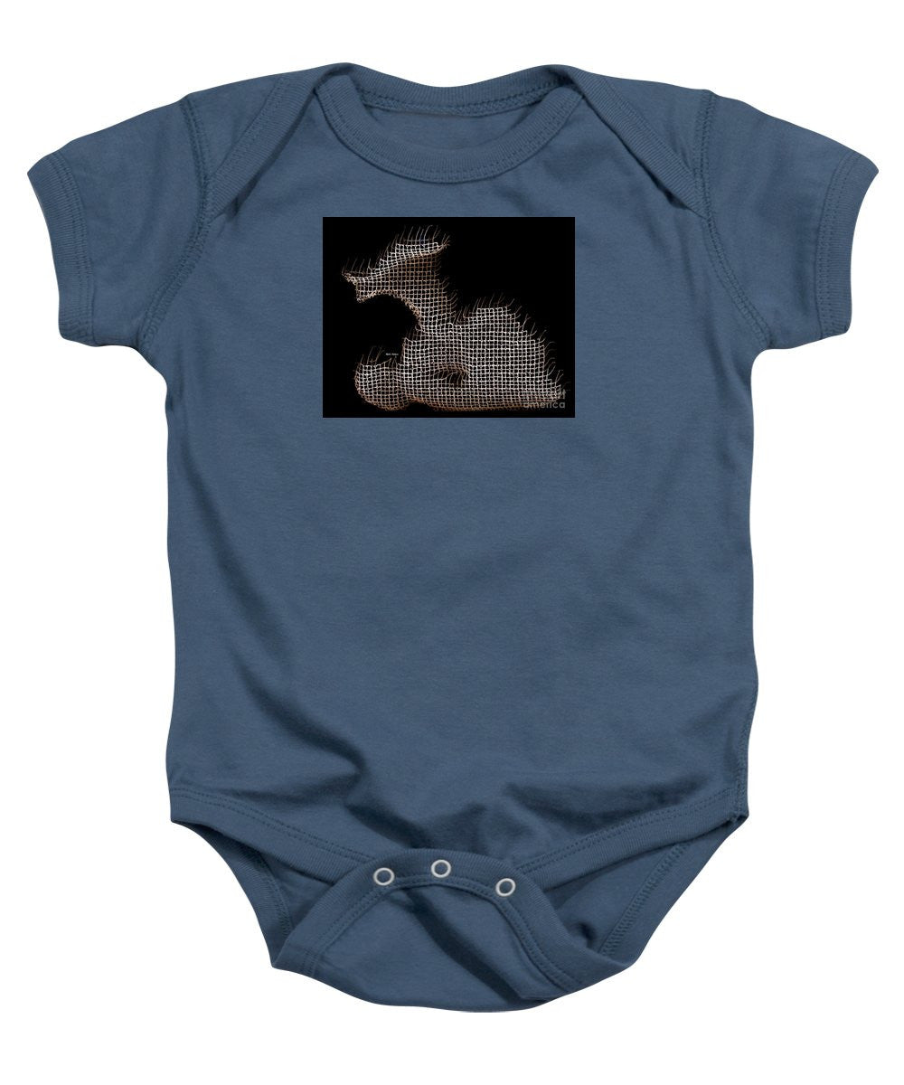 Baby Onesie - Abstract In The Wired