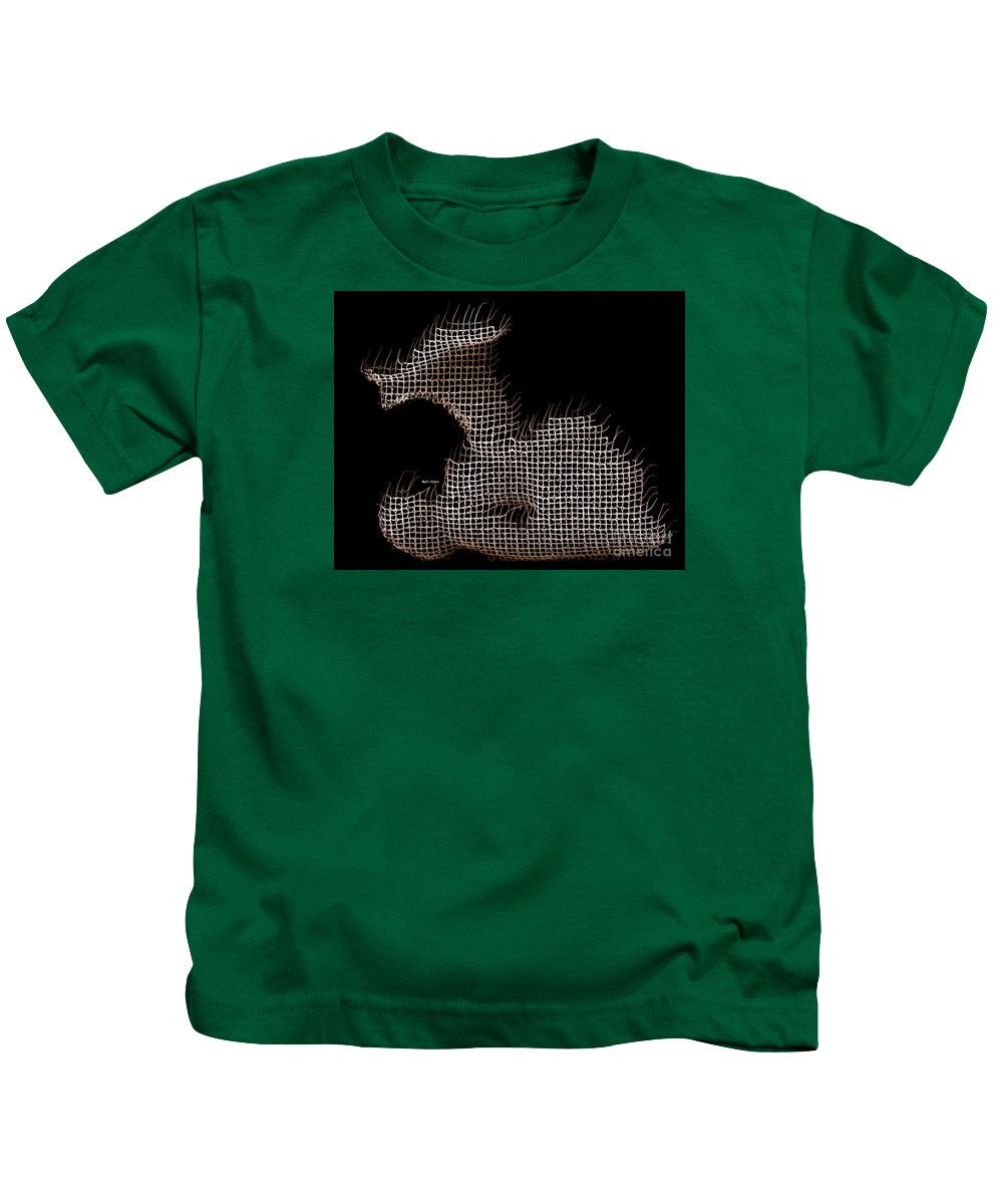 Kids T-Shirt - Abstract In The Wired