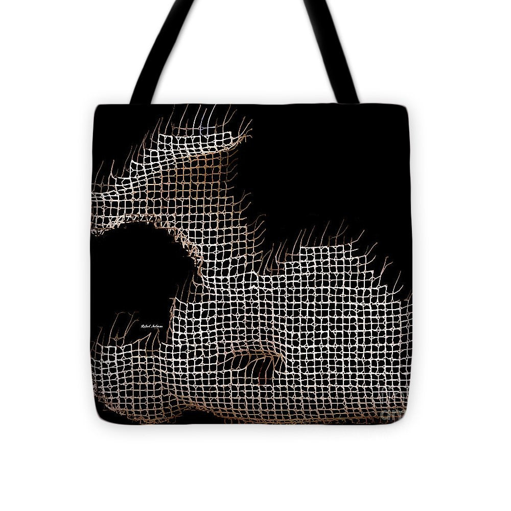 Tote Bag - Abstract In The Wired