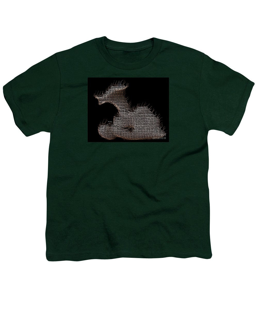 Youth T-Shirt - Abstract In The Wired