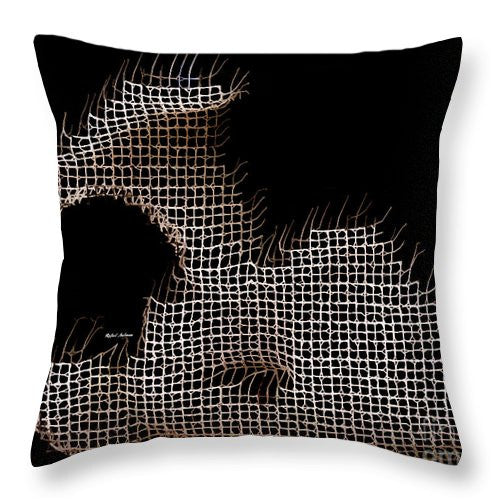 Throw Pillow - Abstract In The Wired