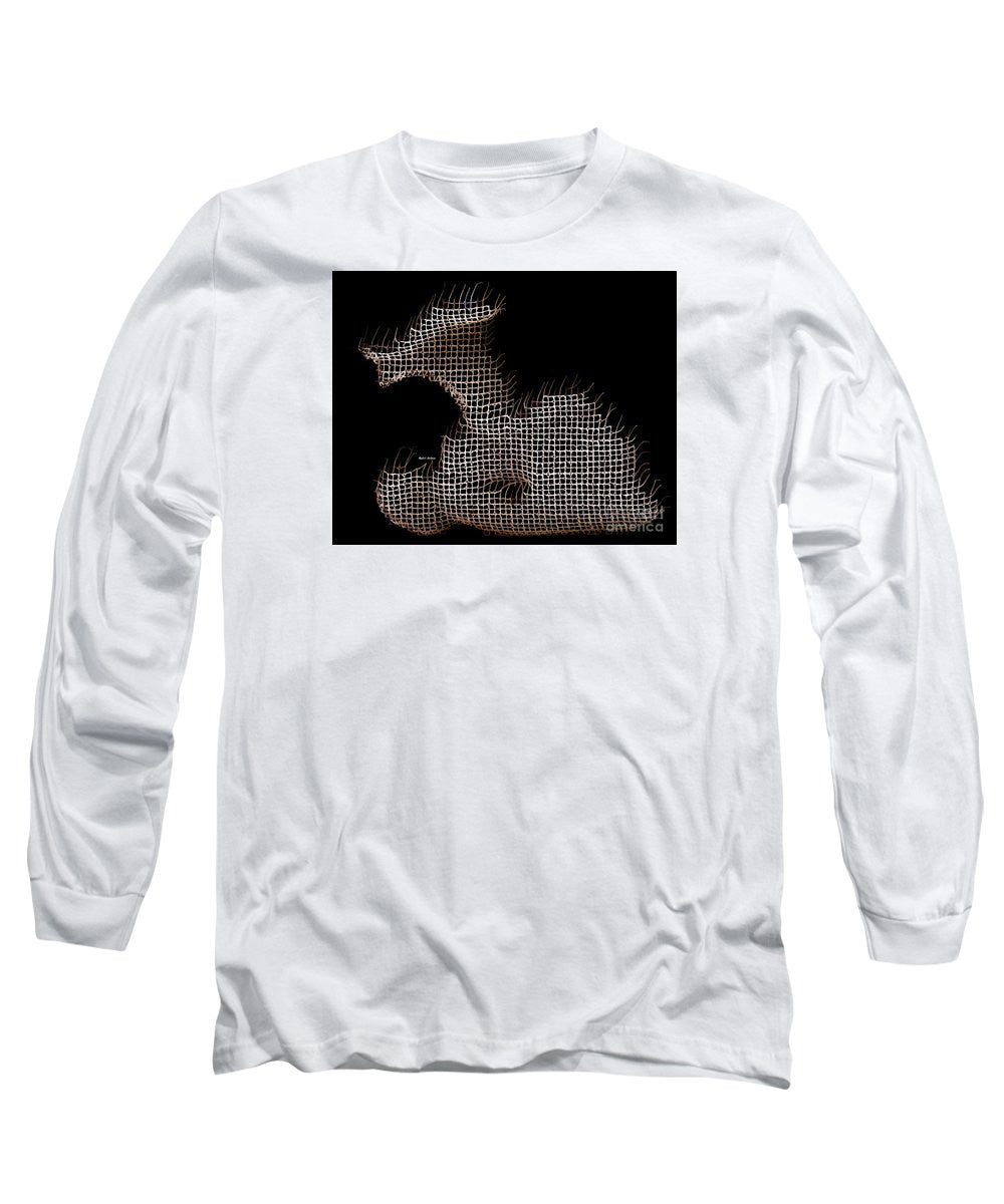 Long Sleeve T-Shirt - Abstract In The Wired