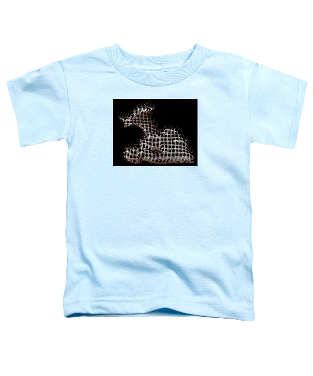 Toddler T-Shirt - Abstract In The Wired