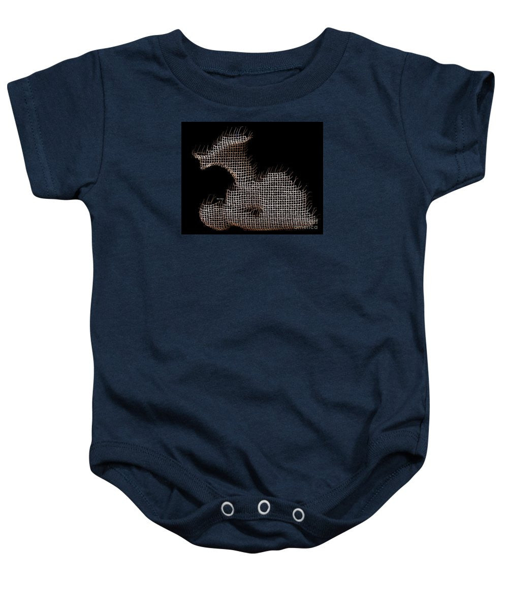 Baby Onesie - Abstract In The Wired