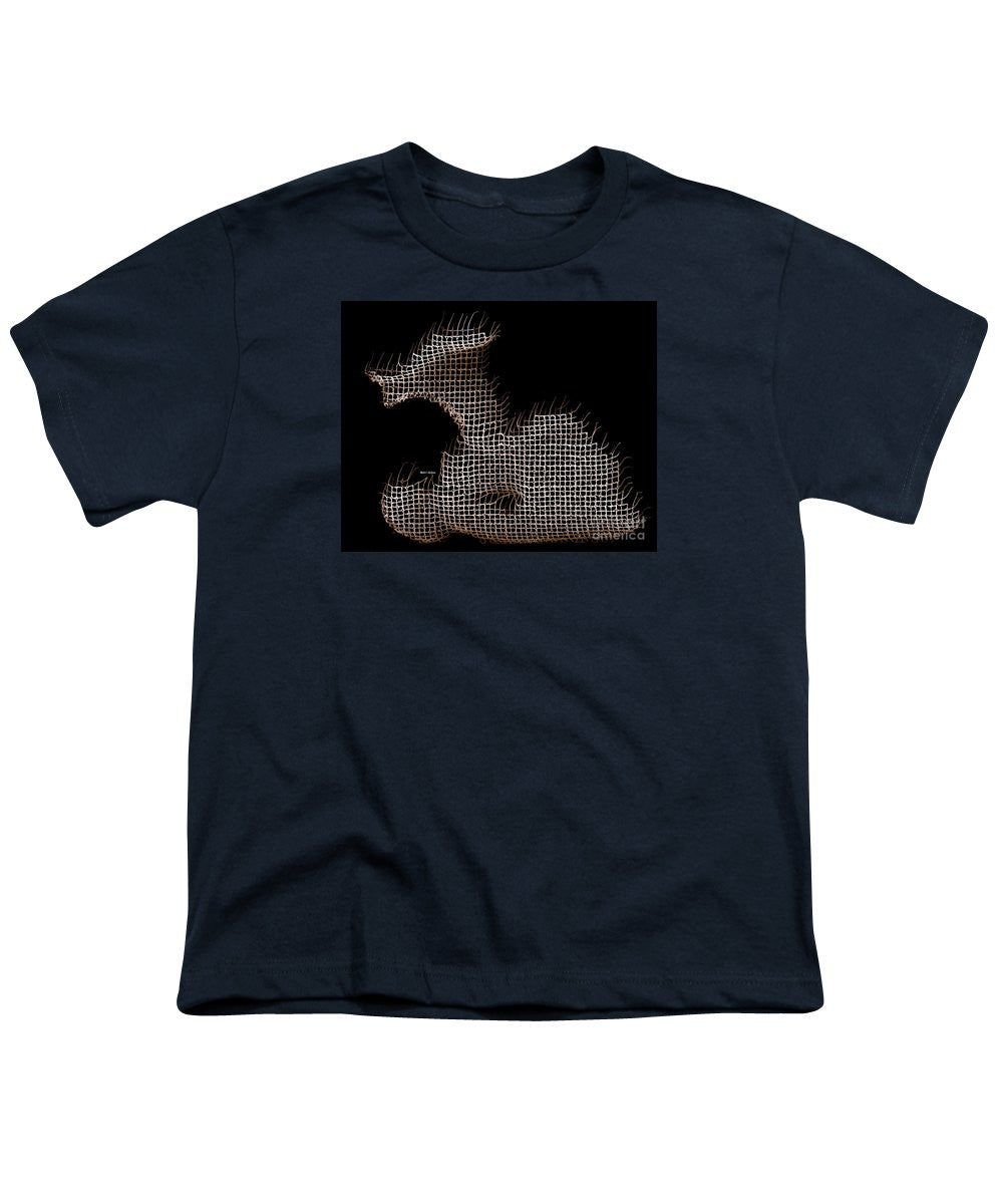 Youth T-Shirt - Abstract In The Wired