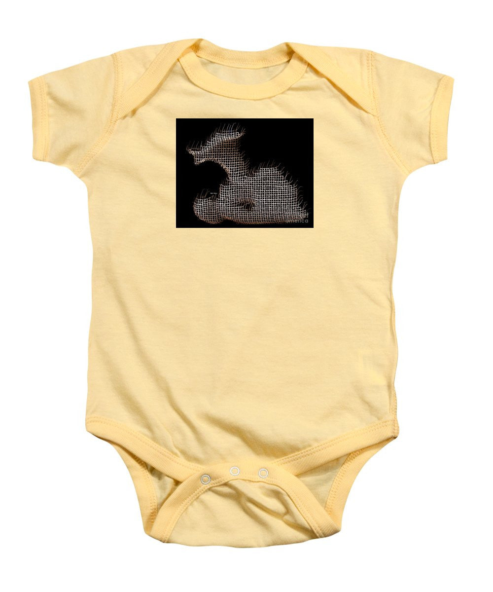 Baby Onesie - Abstract In The Wired