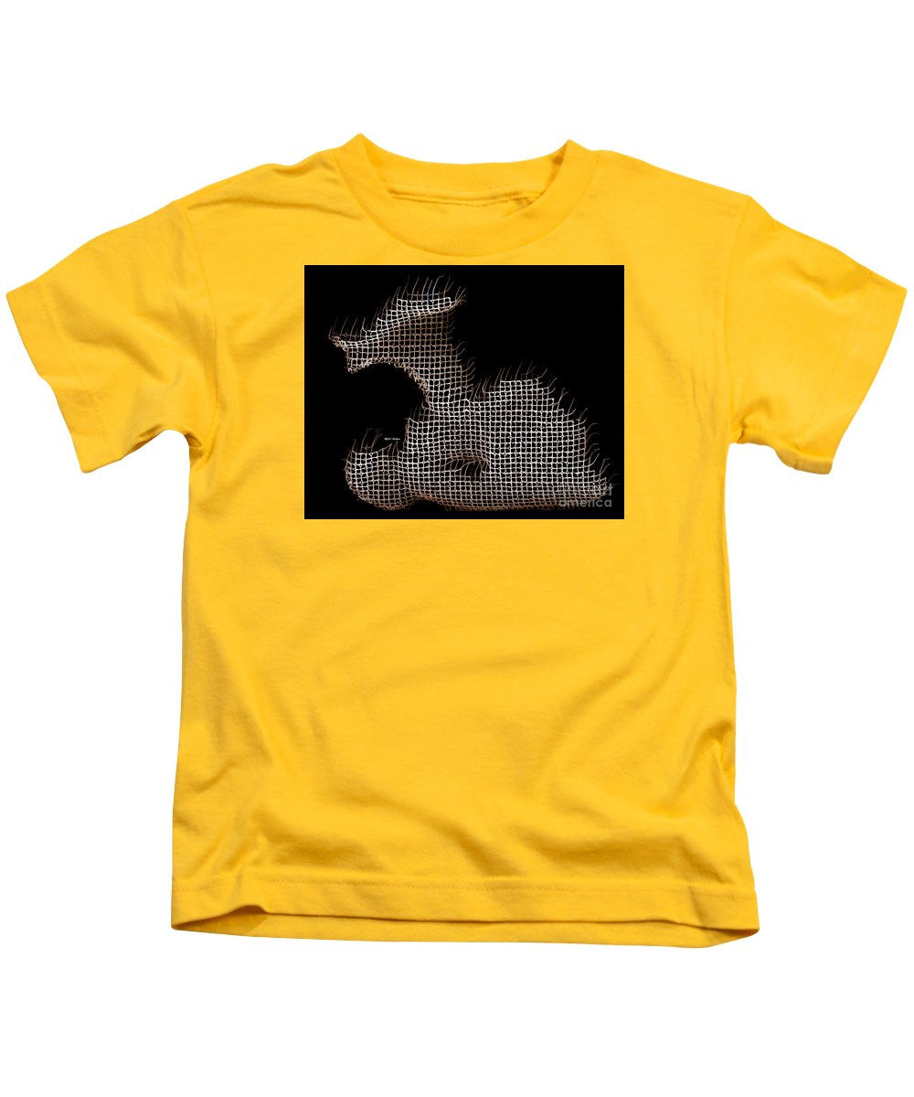 Kids T-Shirt - Abstract In The Wired