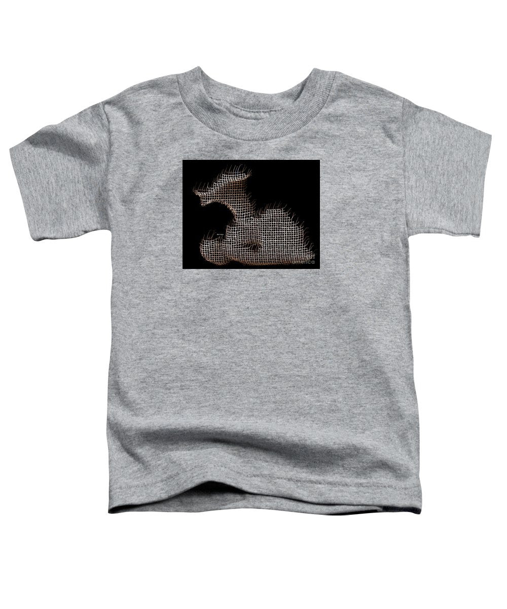 Toddler T-Shirt - Abstract In The Wired