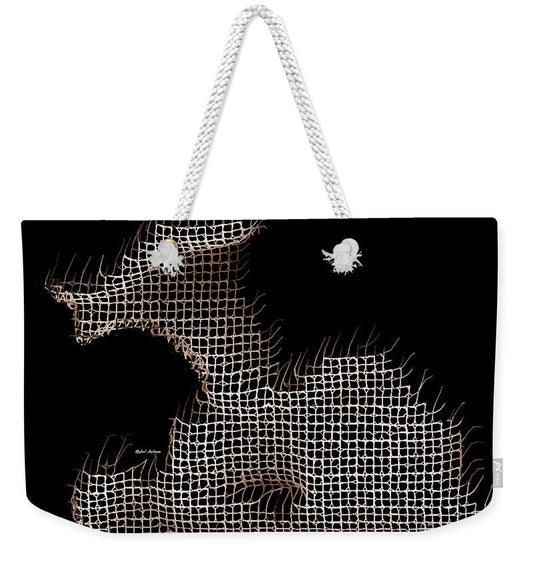 Weekender Tote Bag - Abstract In The Wired