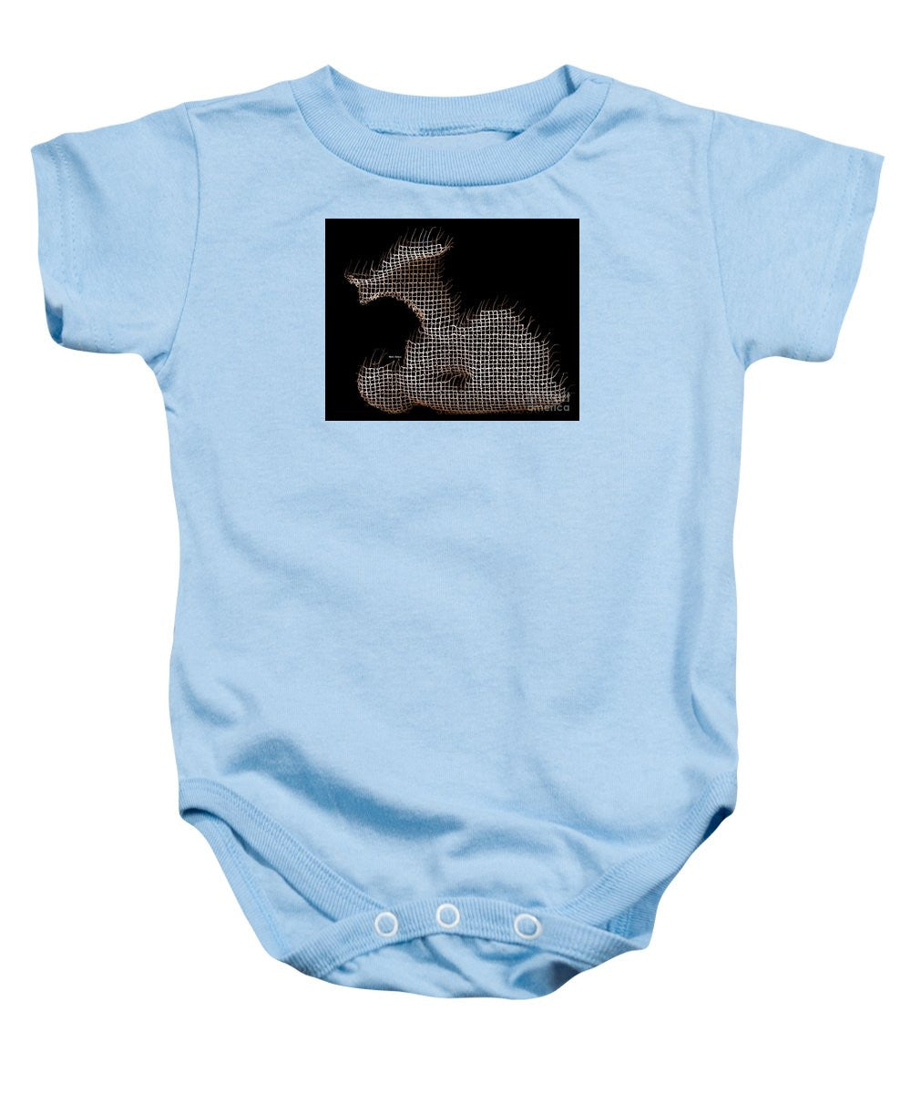 Baby Onesie - Abstract In The Wired