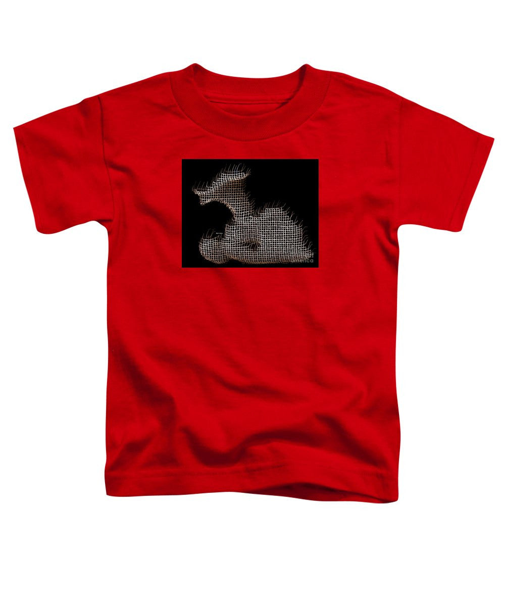 Toddler T-Shirt - Abstract In The Wired