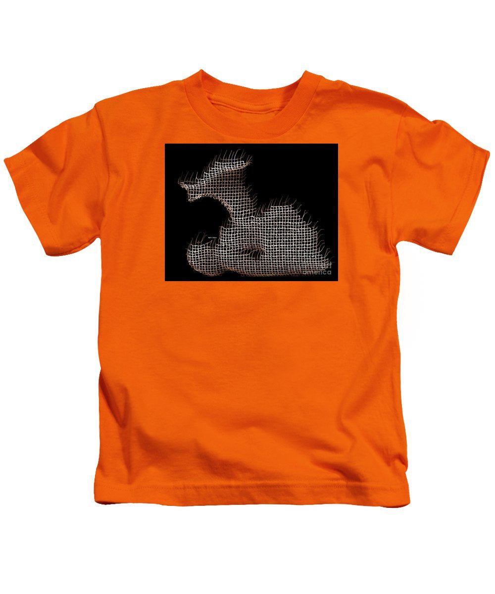 Kids T-Shirt - Abstract In The Wired