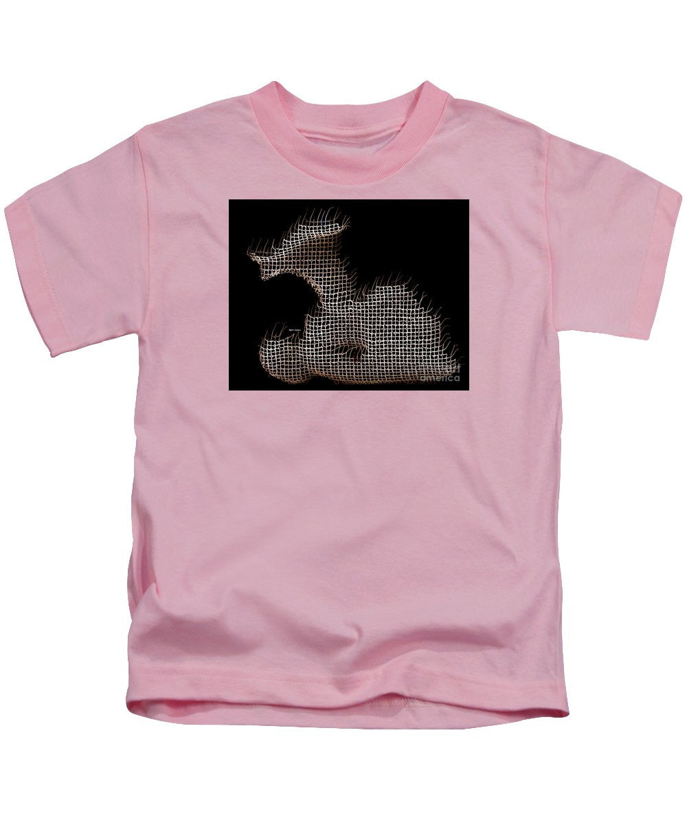 Kids T-Shirt - Abstract In The Wired