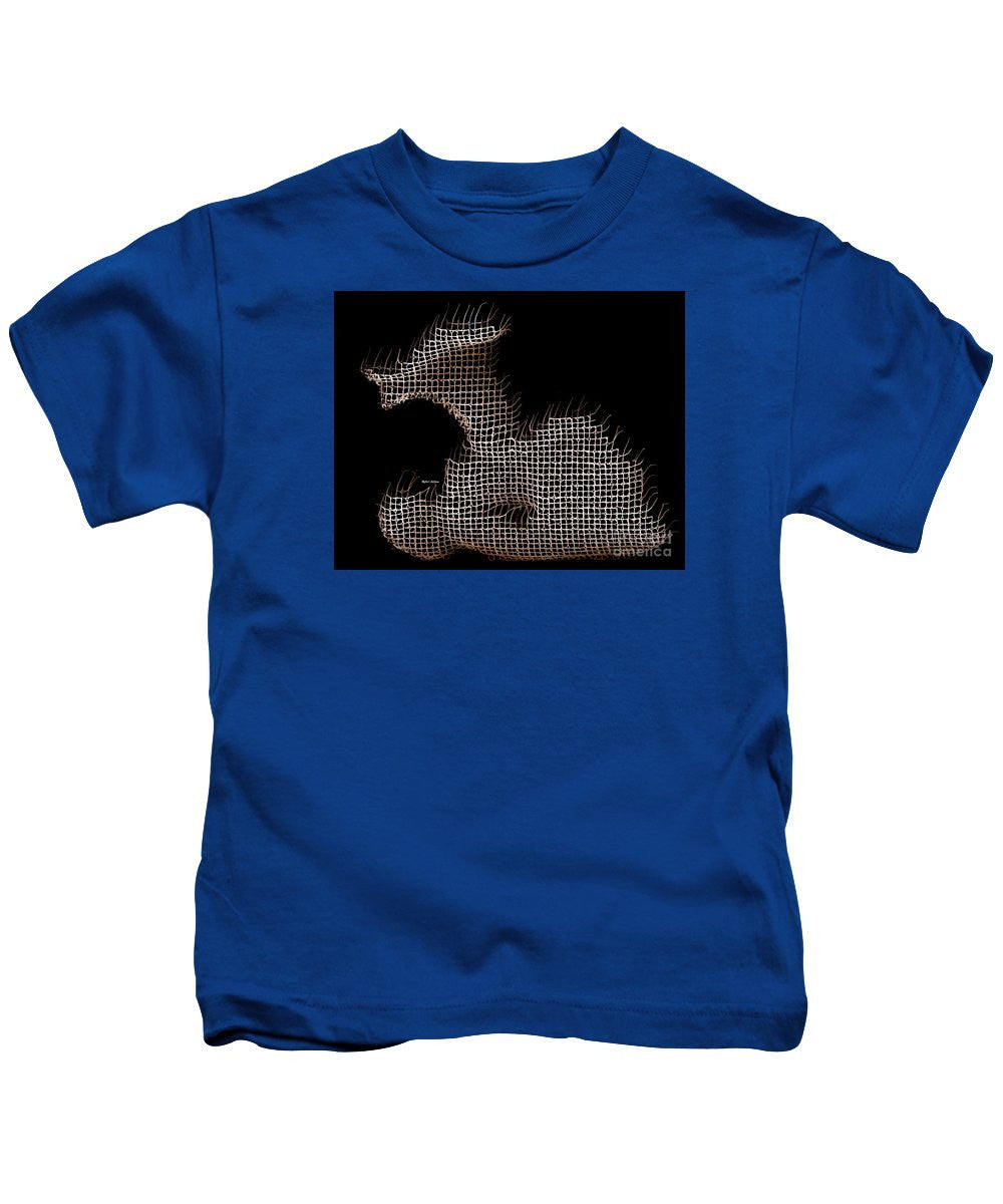 Kids T-Shirt - Abstract In The Wired