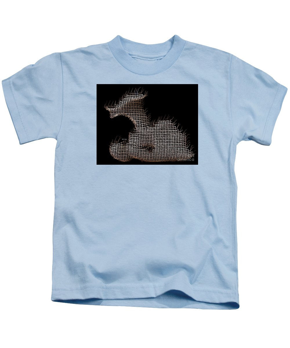 Kids T-Shirt - Abstract In The Wired