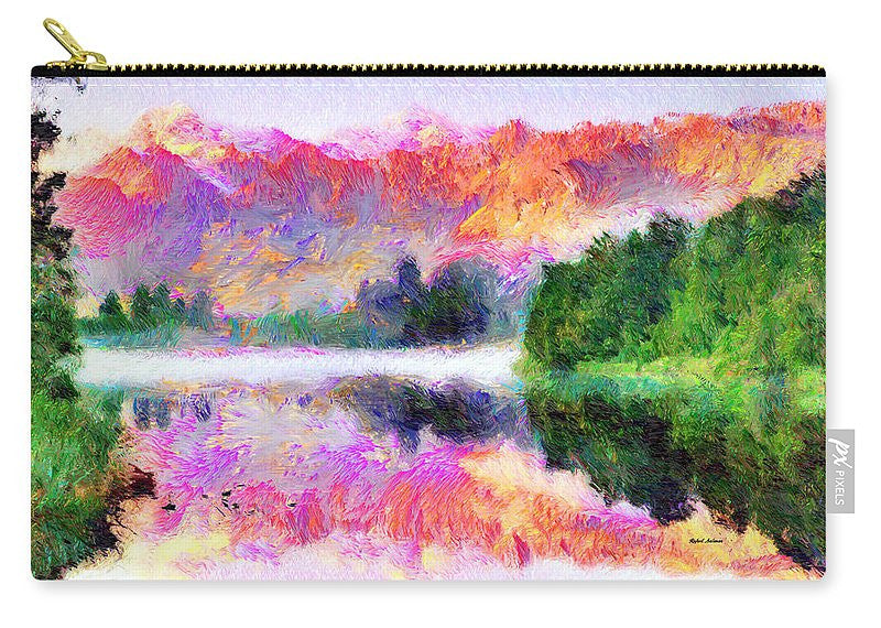 Carry-All Pouch - Abstract Landscape 0743