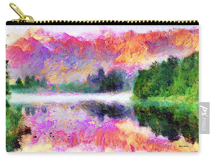 Carry-All Pouch - Abstract Landscape 0743