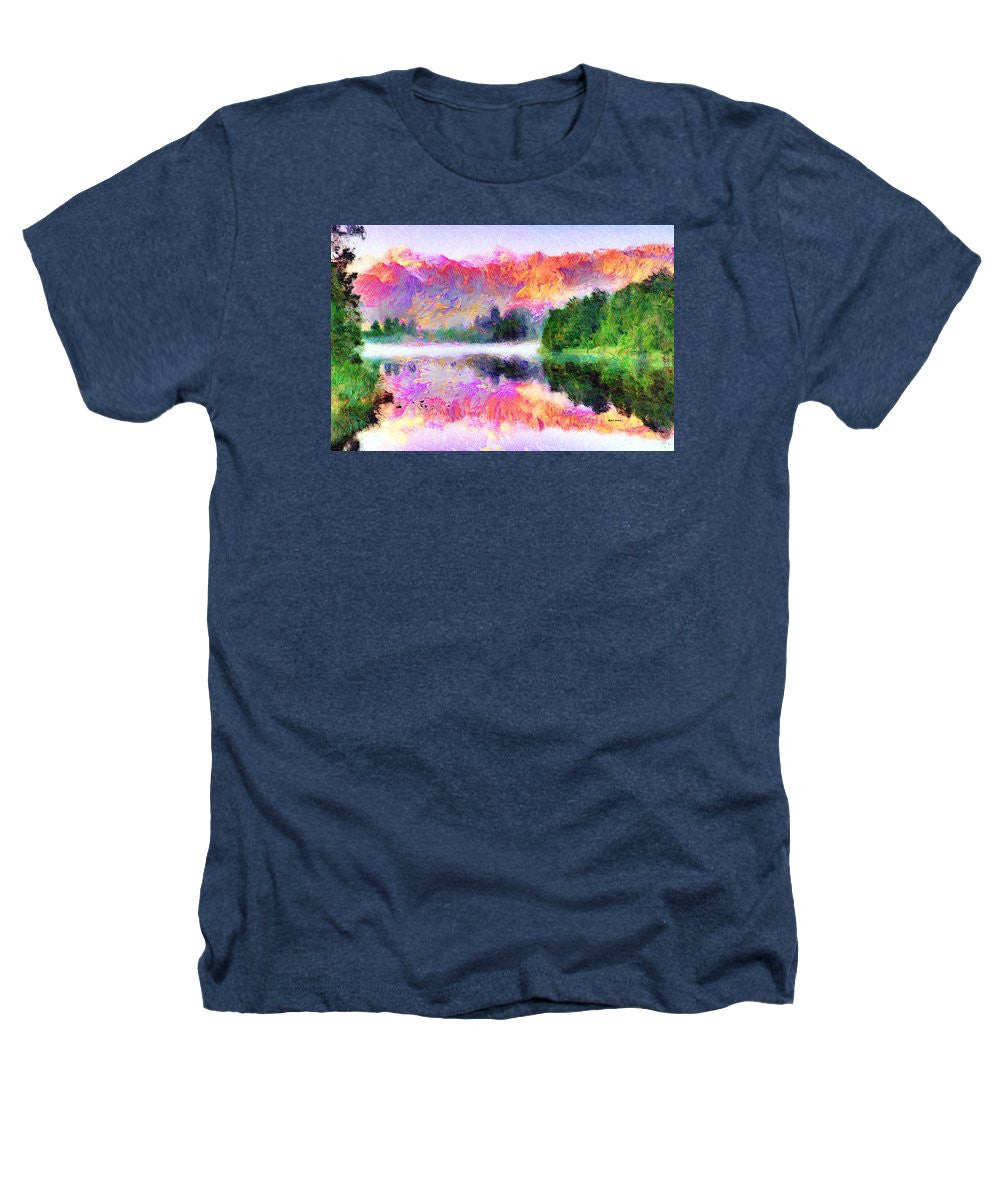 Heathers T-Shirt - Abstract Landscape 0743