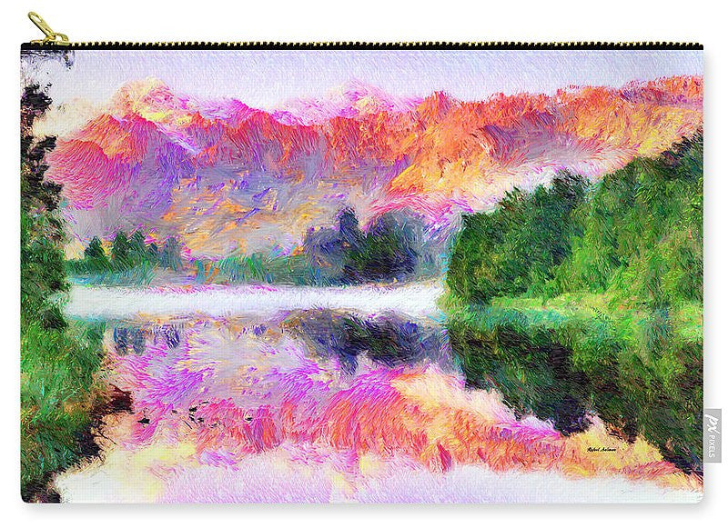 Carry-All Pouch - Abstract Landscape 0743